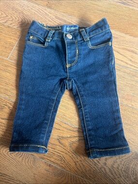 Old Navy Dark Blue baby boy Stretch Denim Jeggings